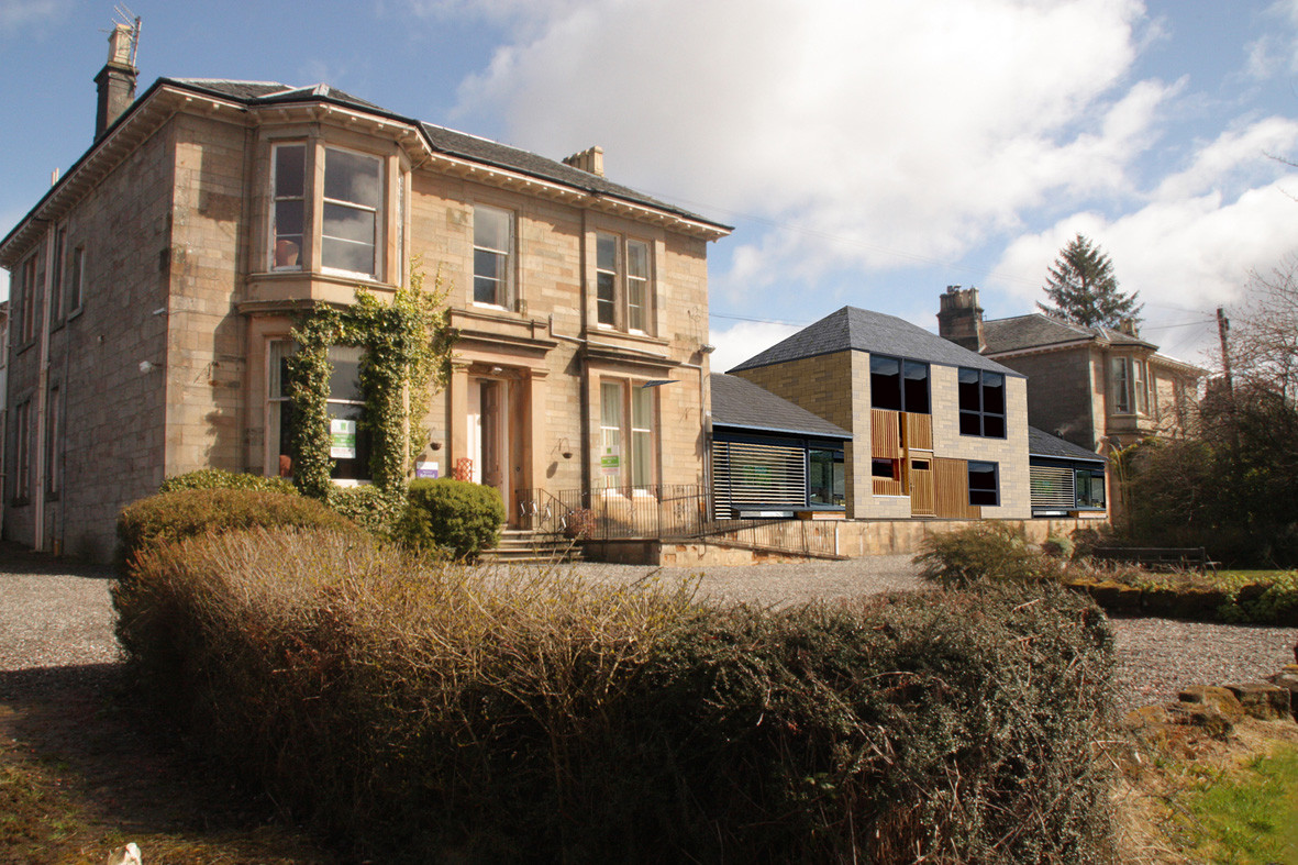 Woodside Crescent Townhouse Conversion Architects Glasgow