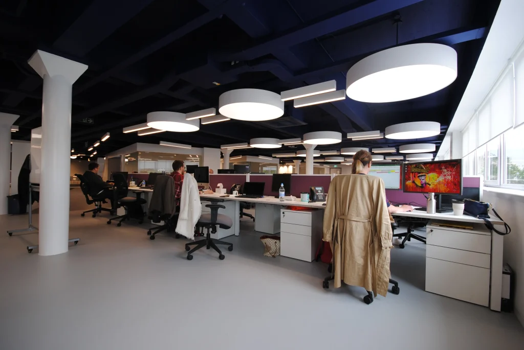 Office Fit Out Interior Design Glasgow