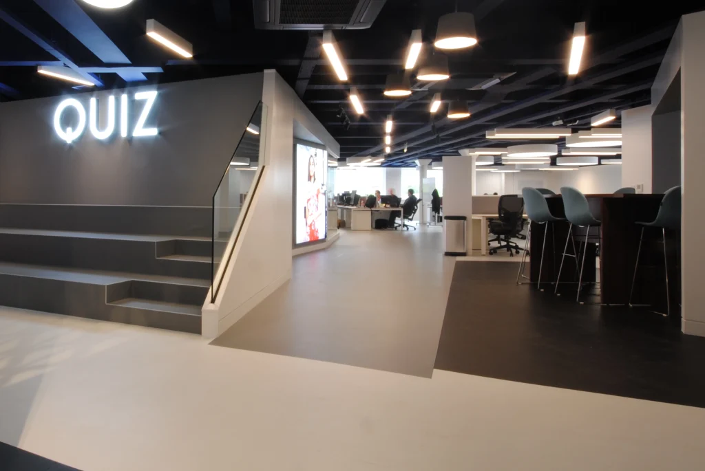 Office Fit Out Interior Design Glasgow