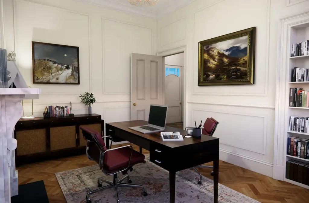 Office Interior Design Glasgow Whisky Company 07