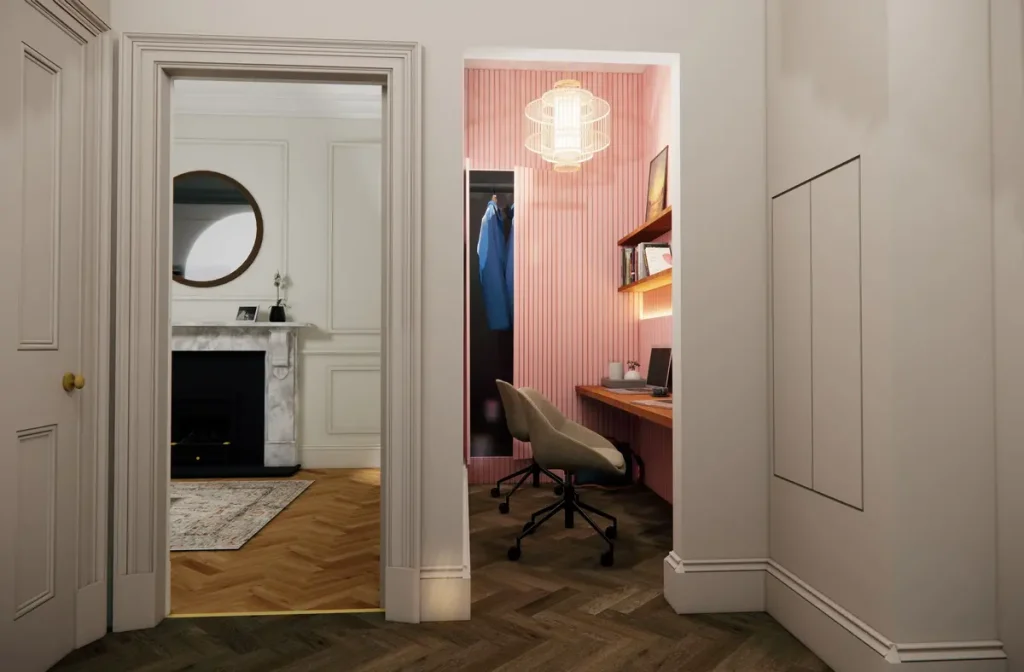 Office Interior Design Glasgow Whisky Company 03