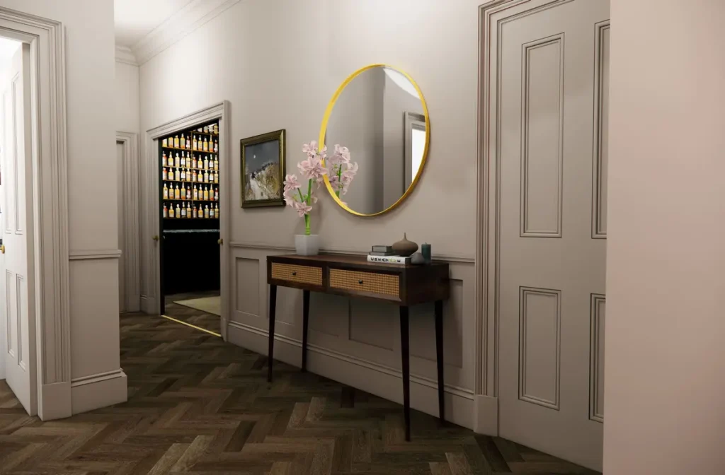 Office Interior Design Glasgow Whisky Company 04