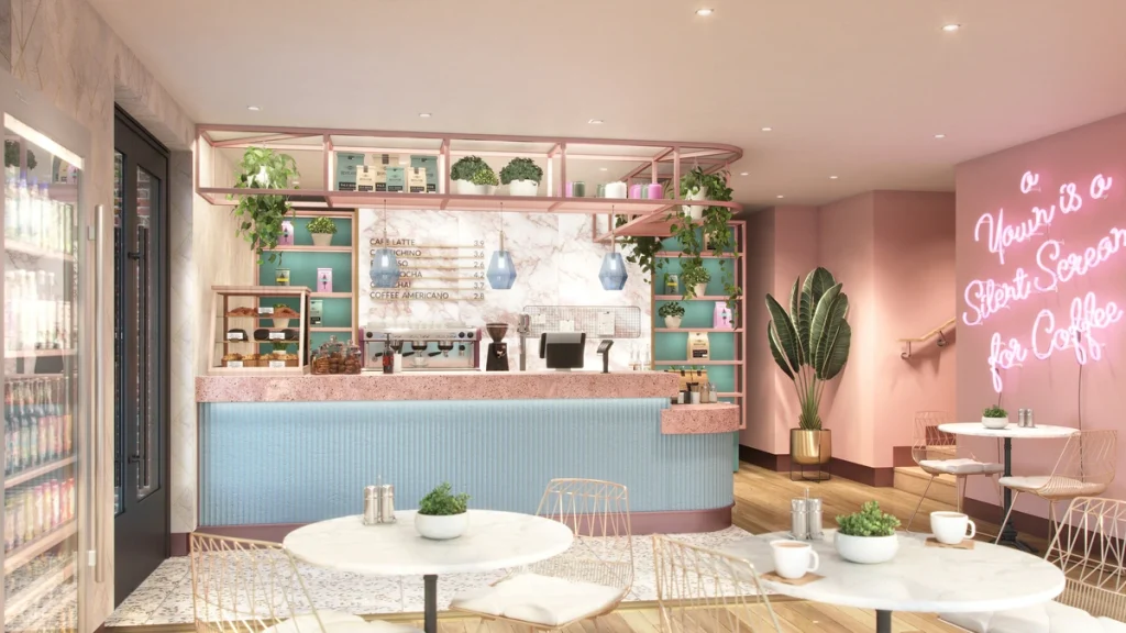 cafe design glasgow