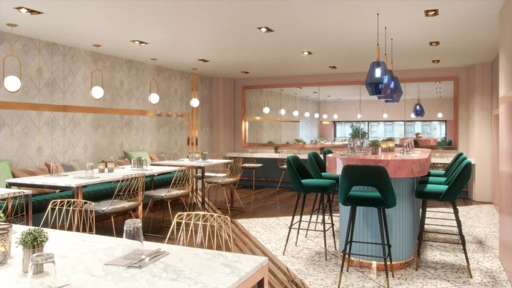 restaurant and bar interior deisign 03