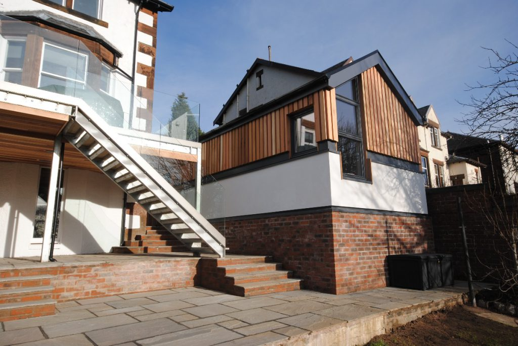 Jordanhill architect design