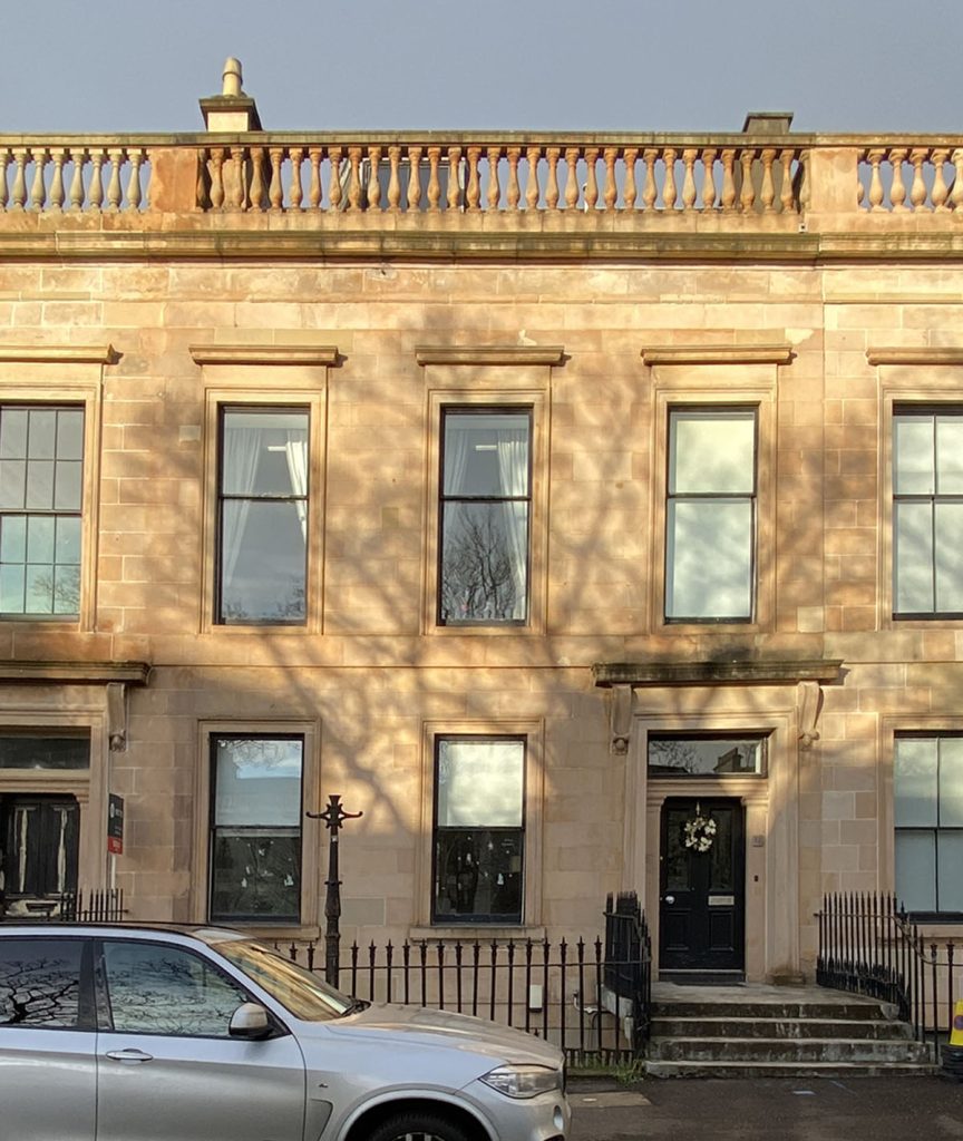 4 Park Circus Townhouse Conversion