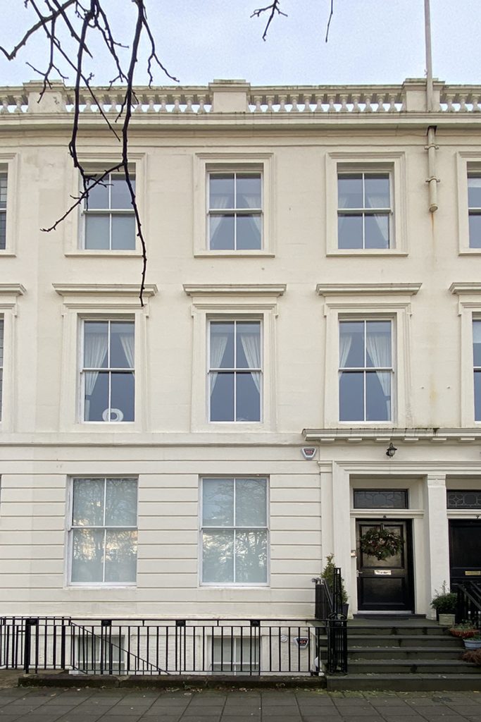 4 Park Circus Townhouse Conversion