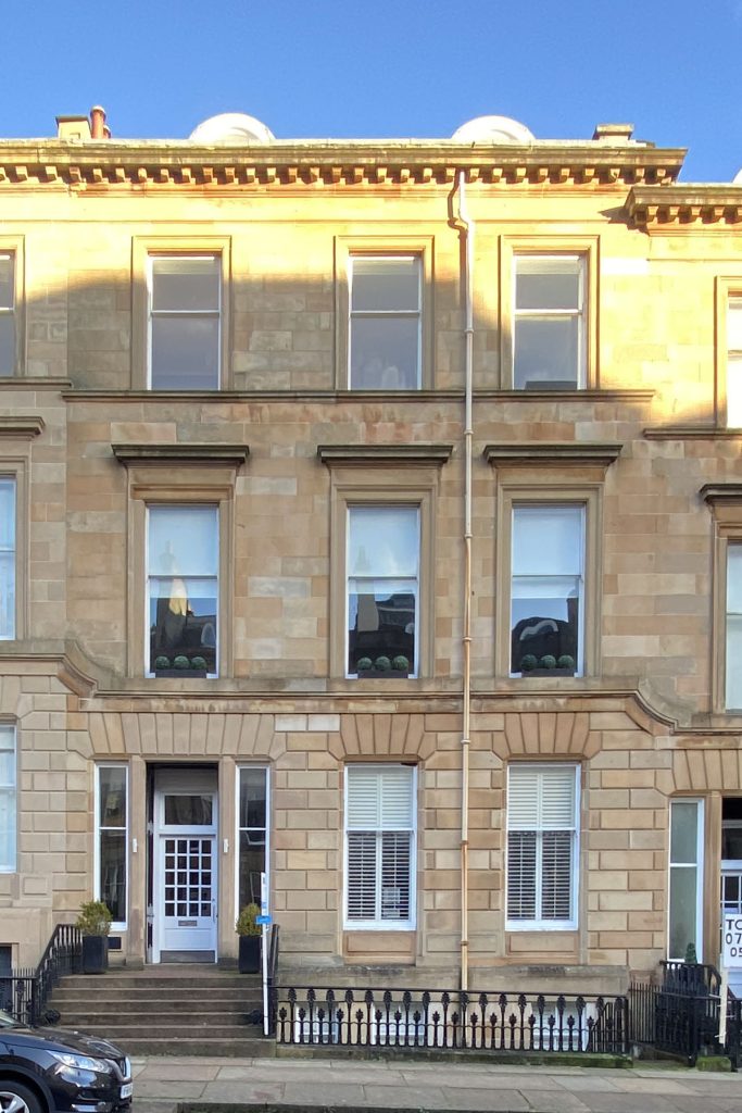 4 Park Circus Townhouse Conversion