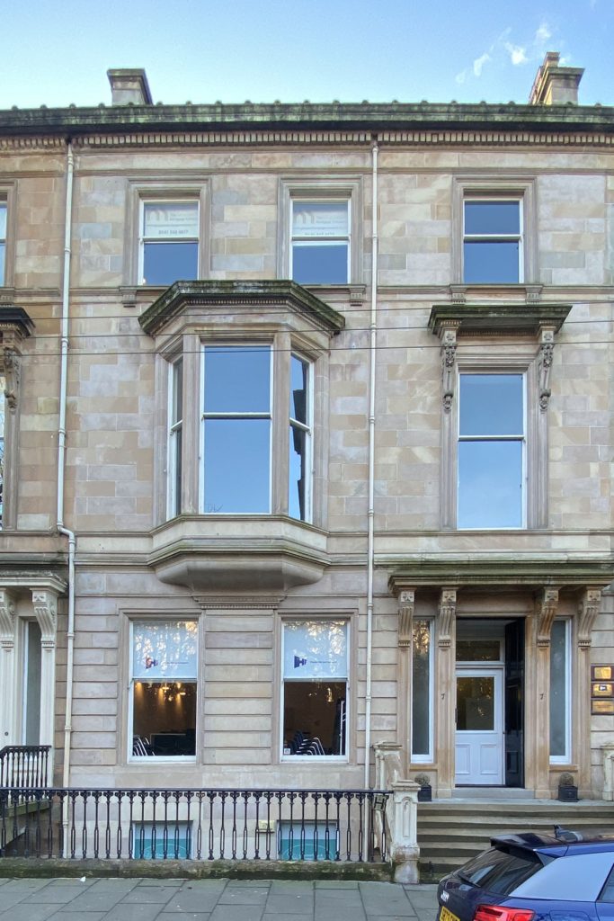 4 Park Circus Townhouse Conversion