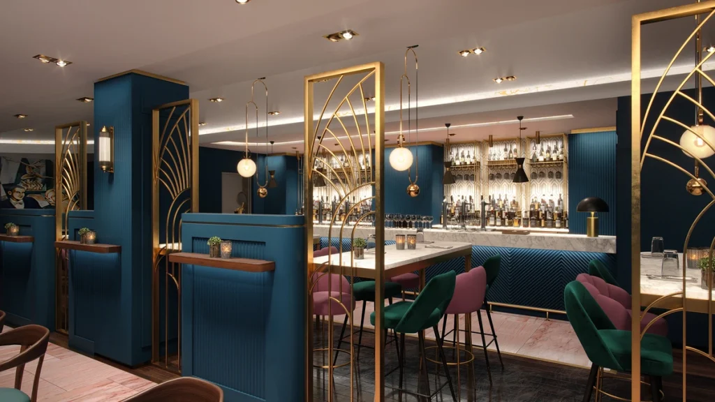 restaurant and bar interior deisign