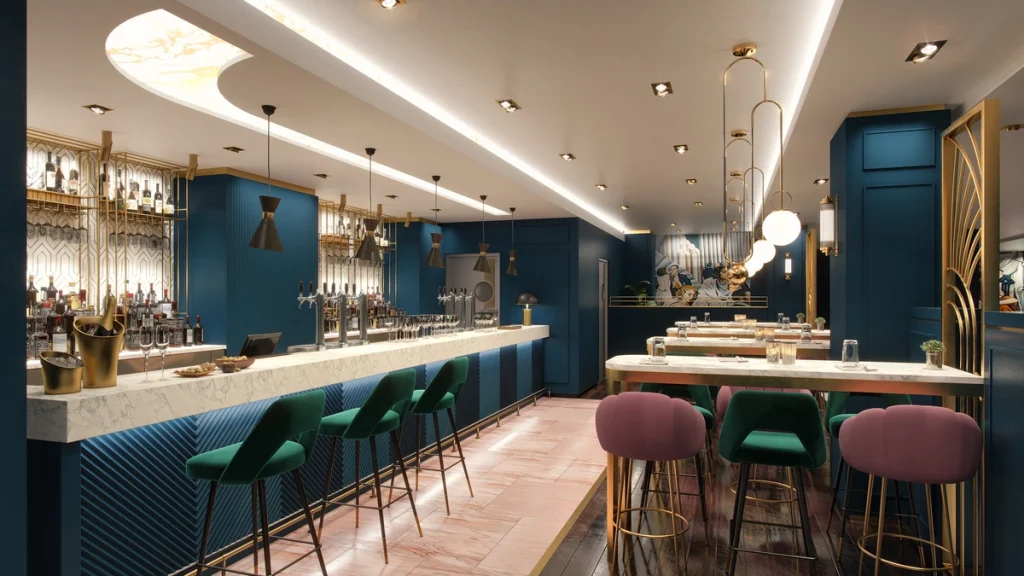 restaurant and bar interior deisign 01