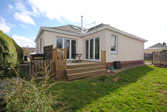 Rear extension Allison Architects Hamilton Extension and Loft Conversion 01