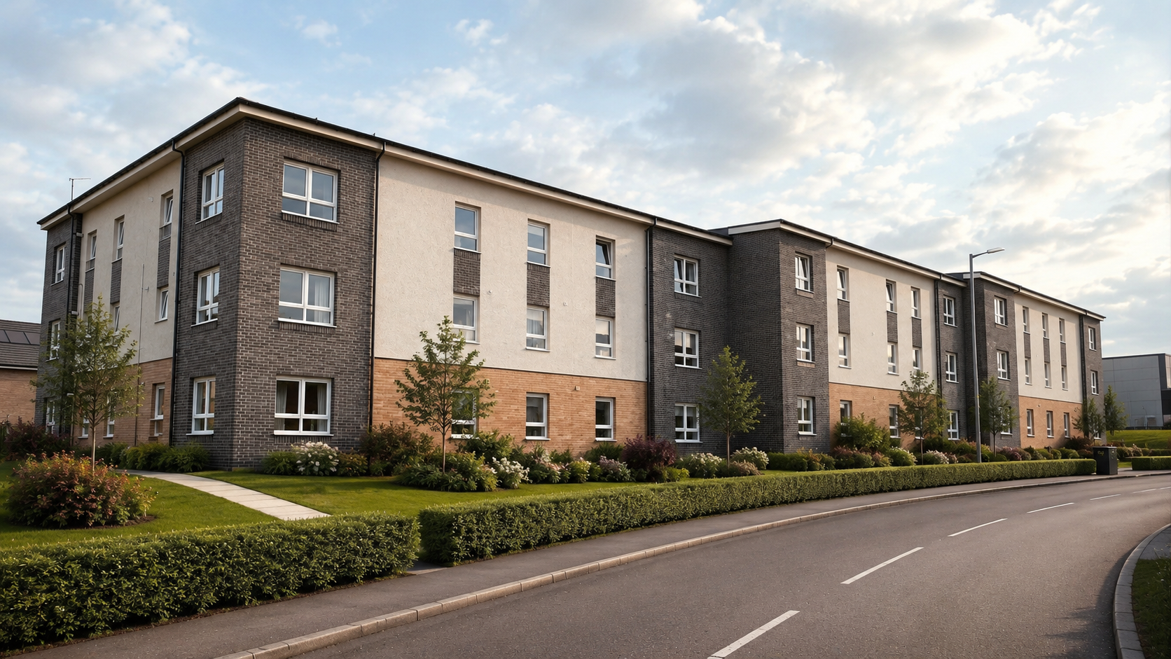 Hamilton Housing Development Archtiects Glasgow