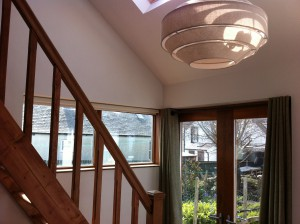 New Build House Design Project on Arran: Architects, Allison Architecture oversee Construction.