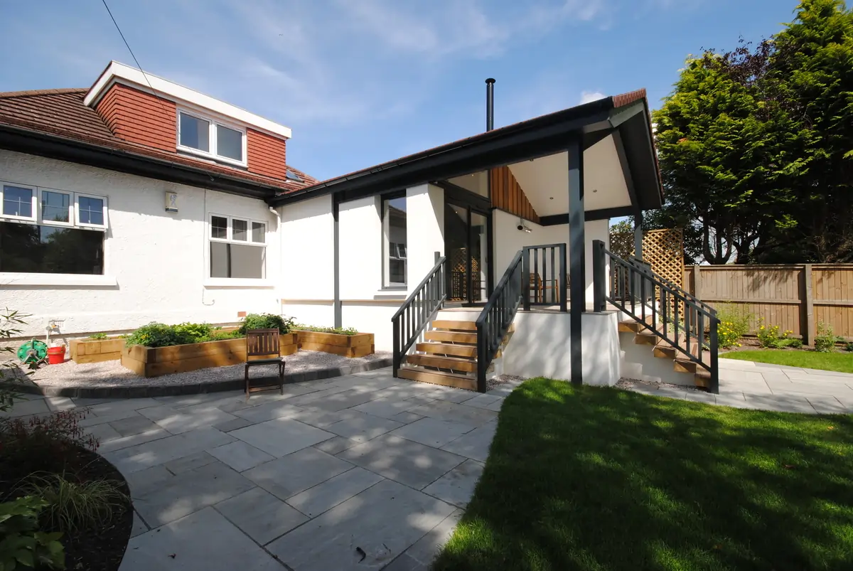 Allison Architects Bearsden Extension