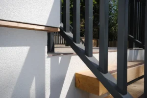 Allison Architects Bearsden Extension Design detail of stair