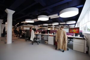 Office Fit Out Interior Design Glasgow Work space design