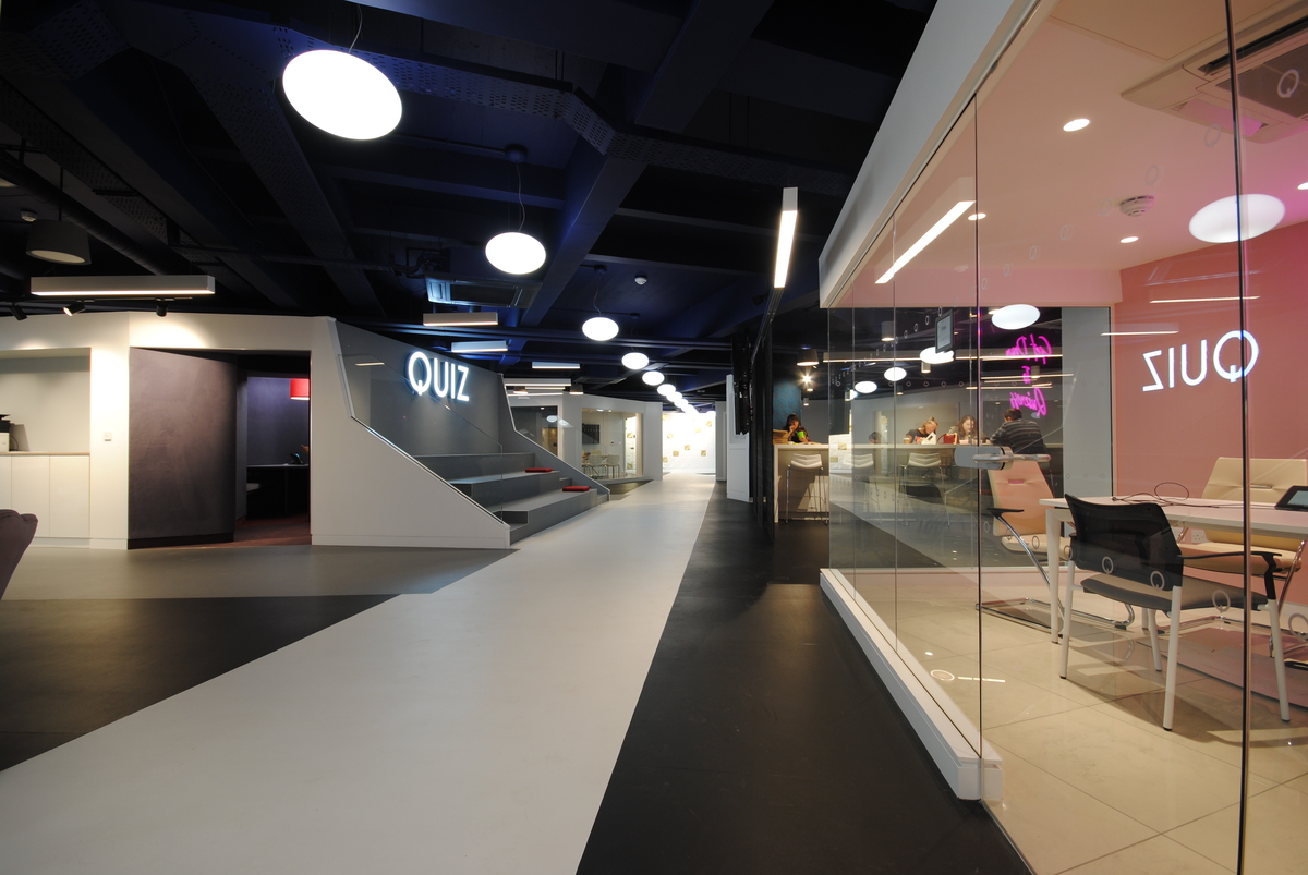 Office Interior Design- Allison Architects Glasgow