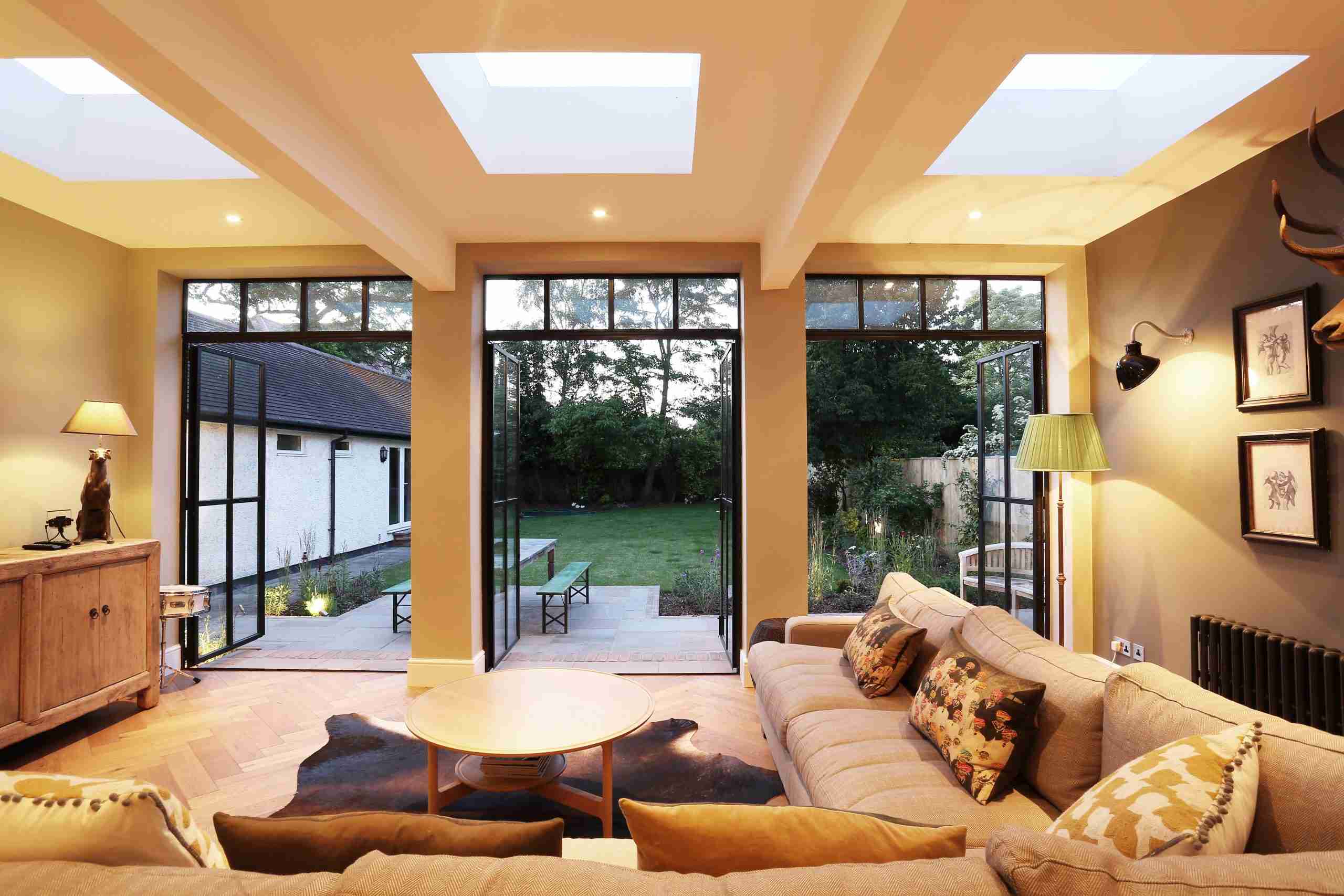 Small Living Home Extension Designs for Open Spaces | Allison Architect
