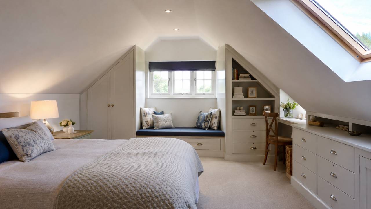Attic Bedroom Ideas