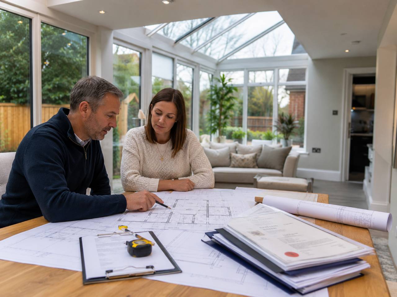 conservatory building regulations