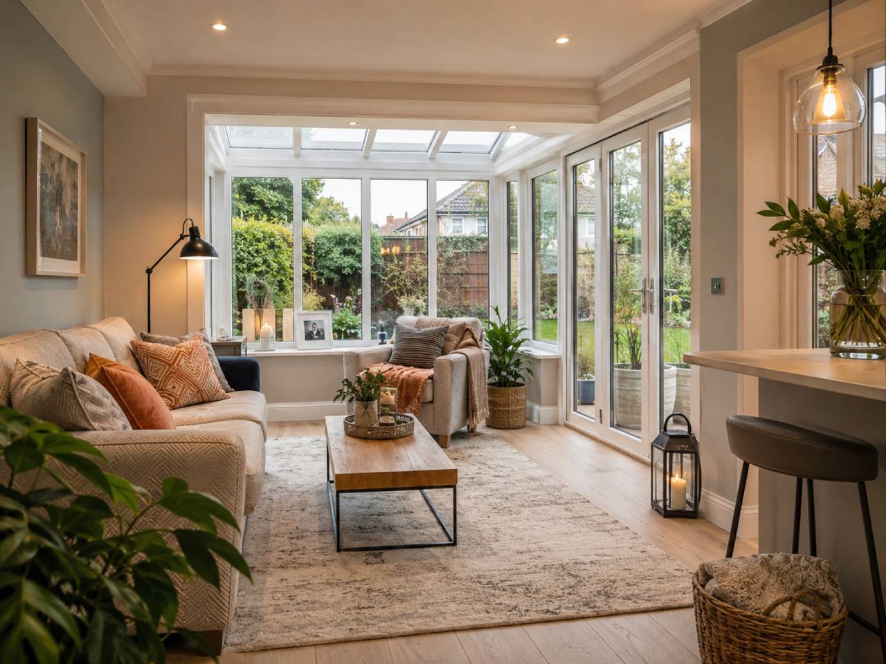 Conservatory Into Extension: How to Create a Year-Round Living Space