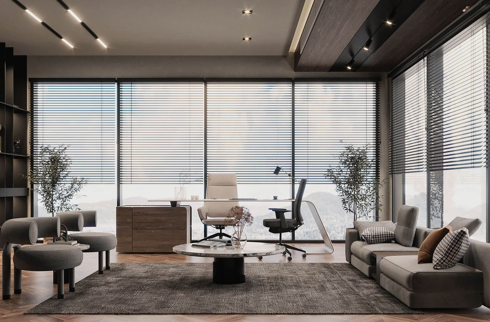 15 Modern Office Interior Design Ideas for Productive Workplaces