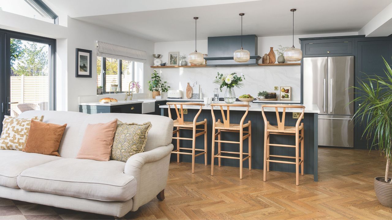 Open Plan Rear Kitchen Extension