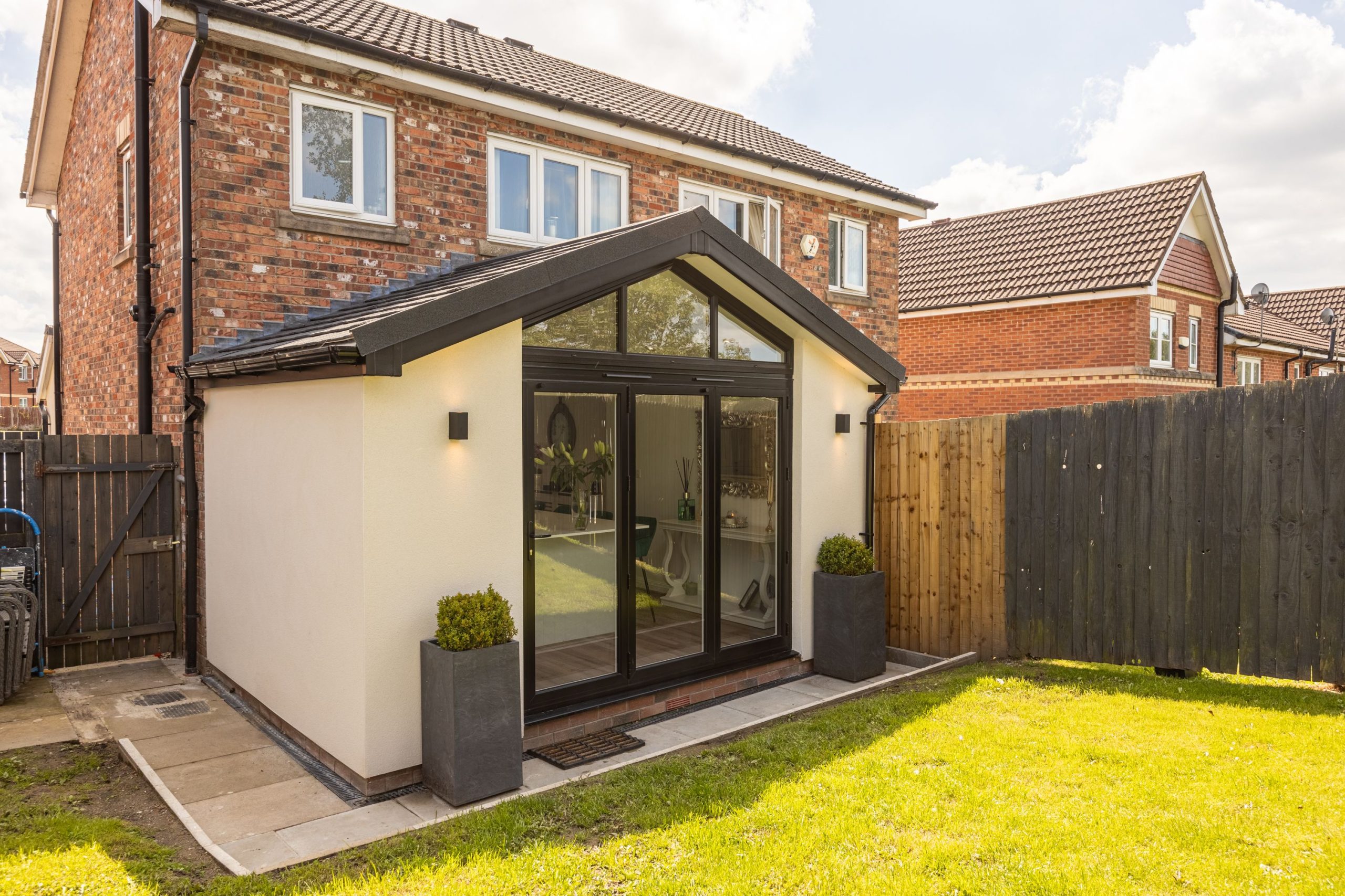 Rear Small House Extension