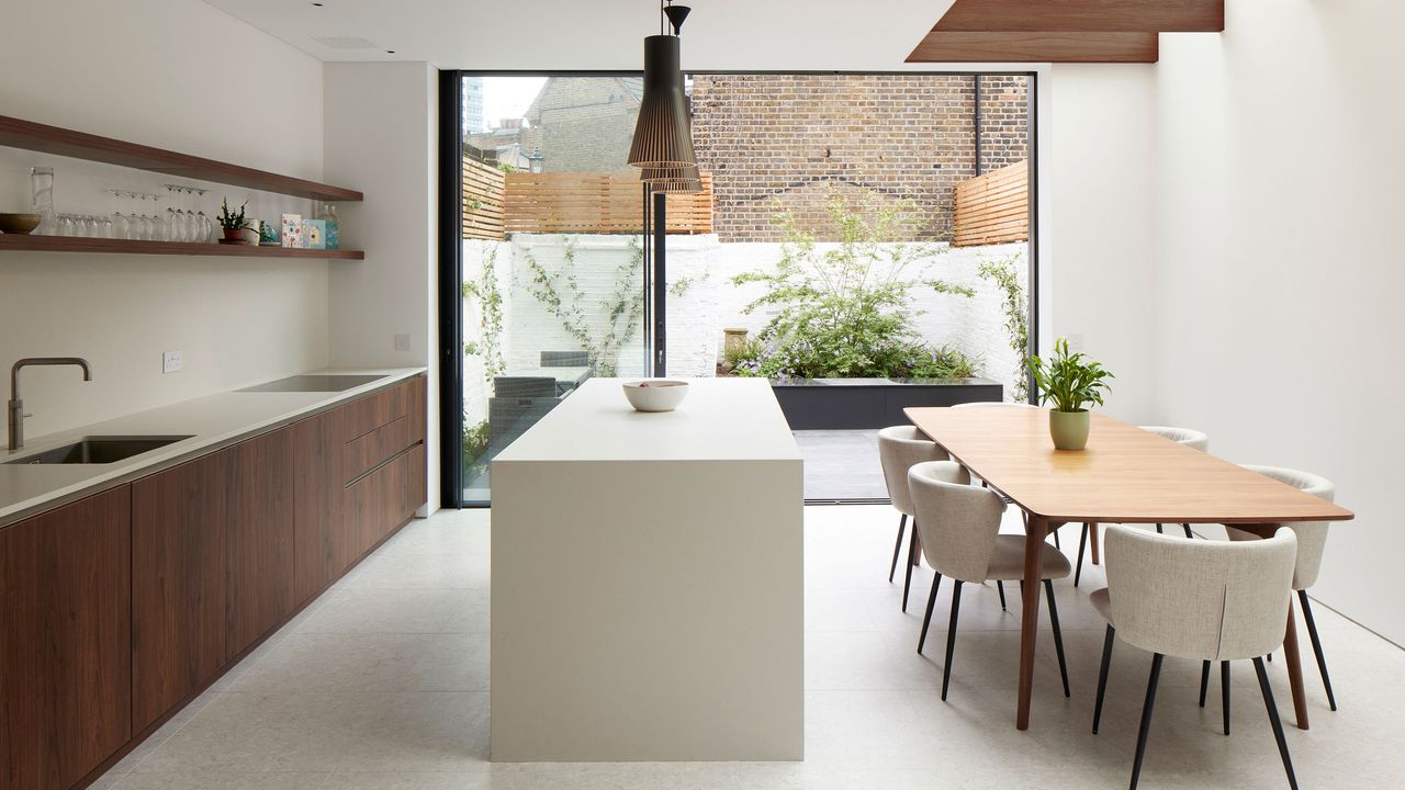 Side Return Extension Reclaiming Wasted Space