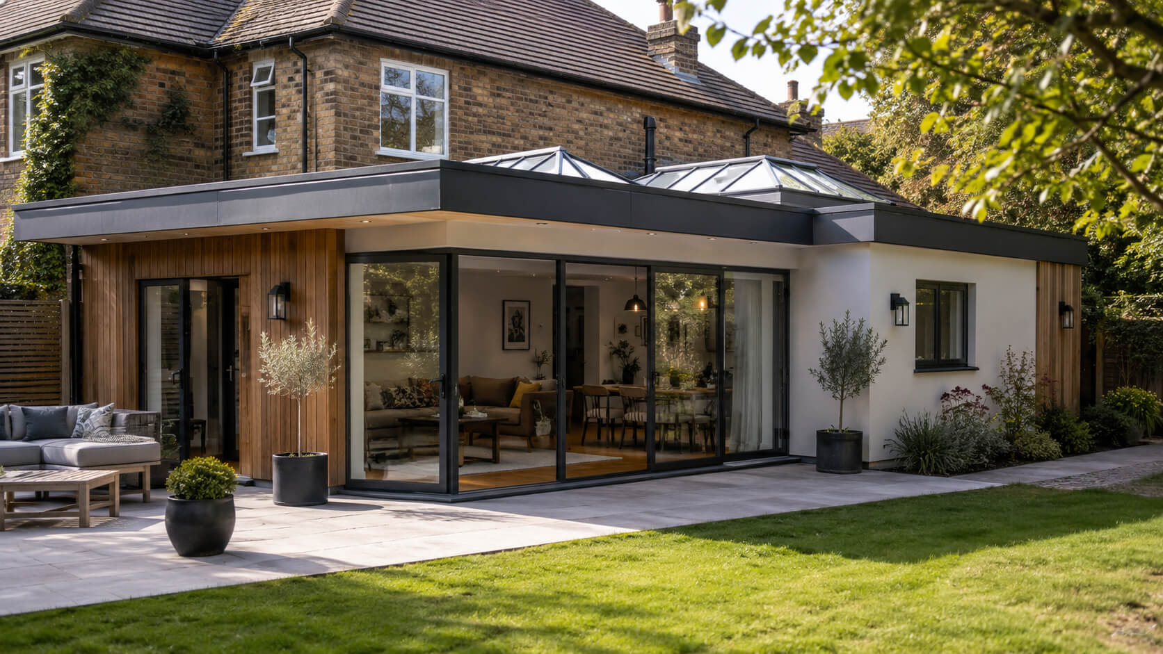 10 Single-Storey Extension Ideas to Add Space and Keep Your Garden