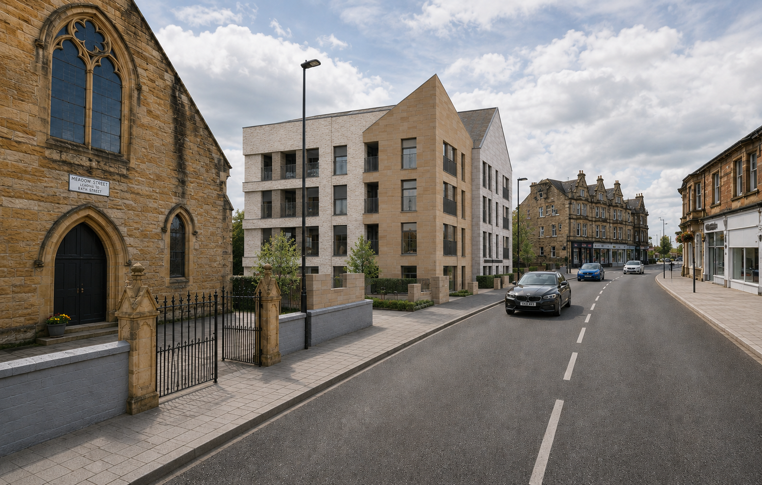 flatted development desgin architects glasgow 01