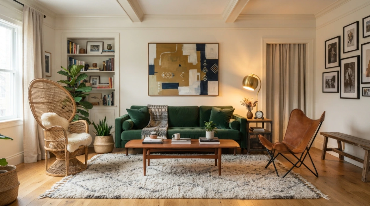 Eclectic decor styles