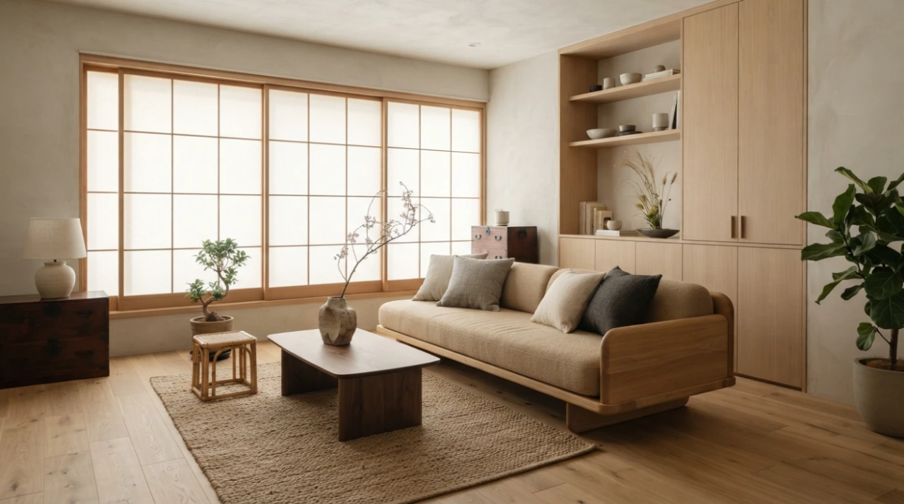 Japandi: Calm Meets Practicality