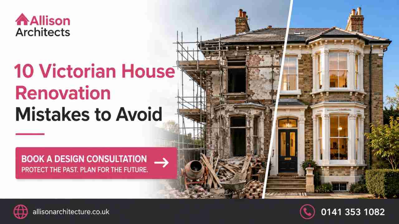 10 Victorian House Renovation Mistakes to Avoid