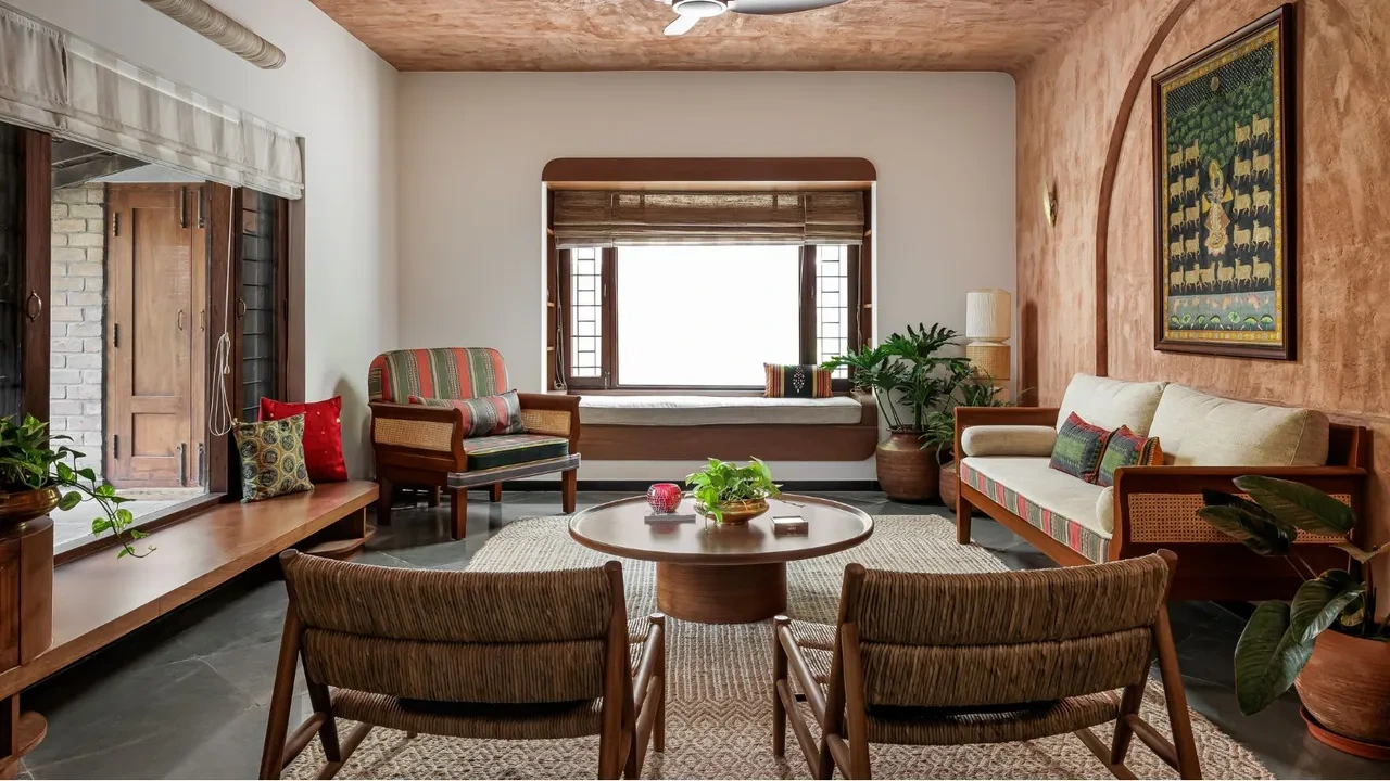 traditional interior