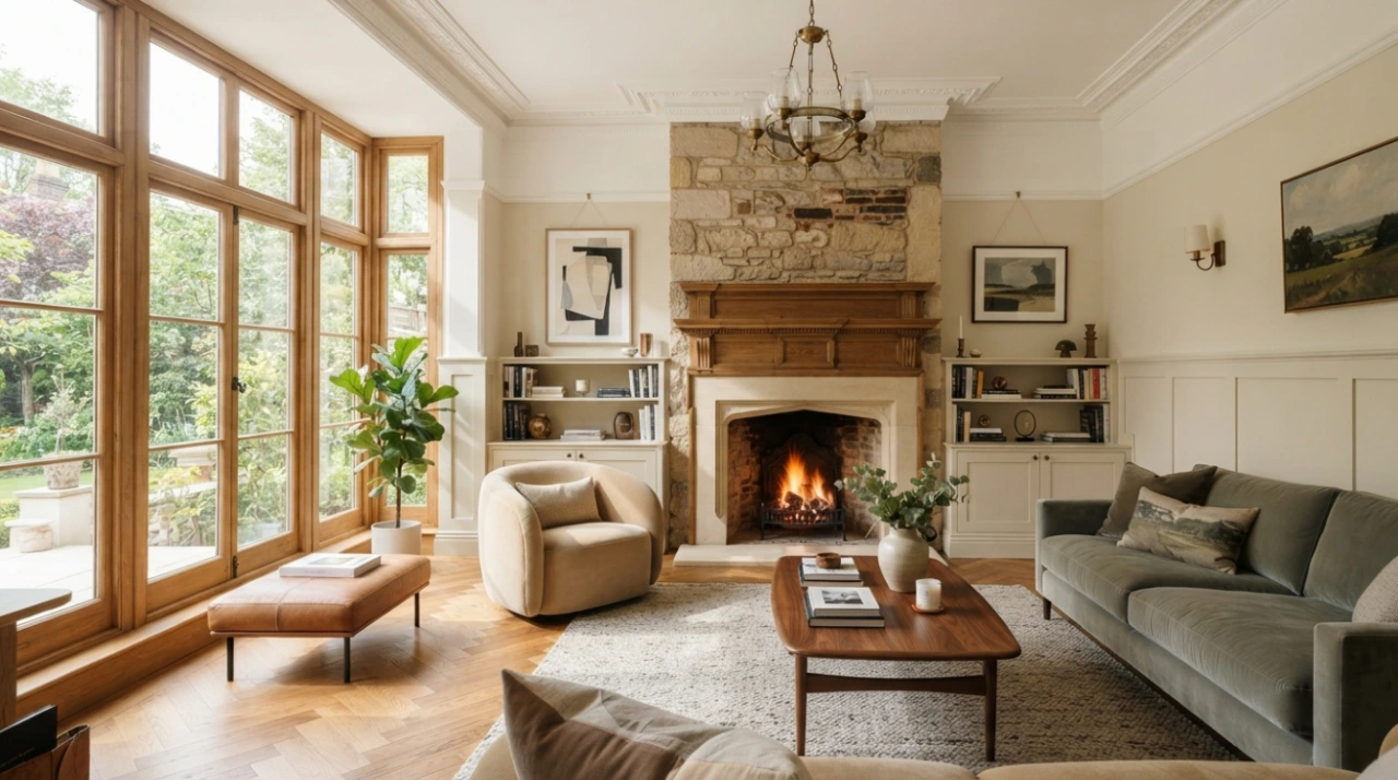 types of home interior design styles
