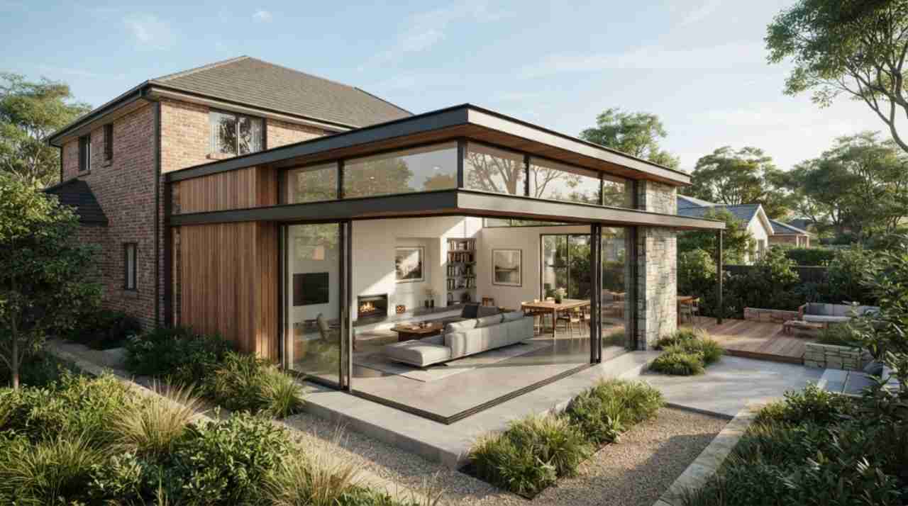 modular extension design